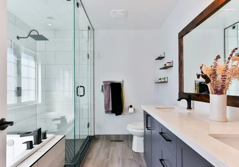 Bathroom in an older home
